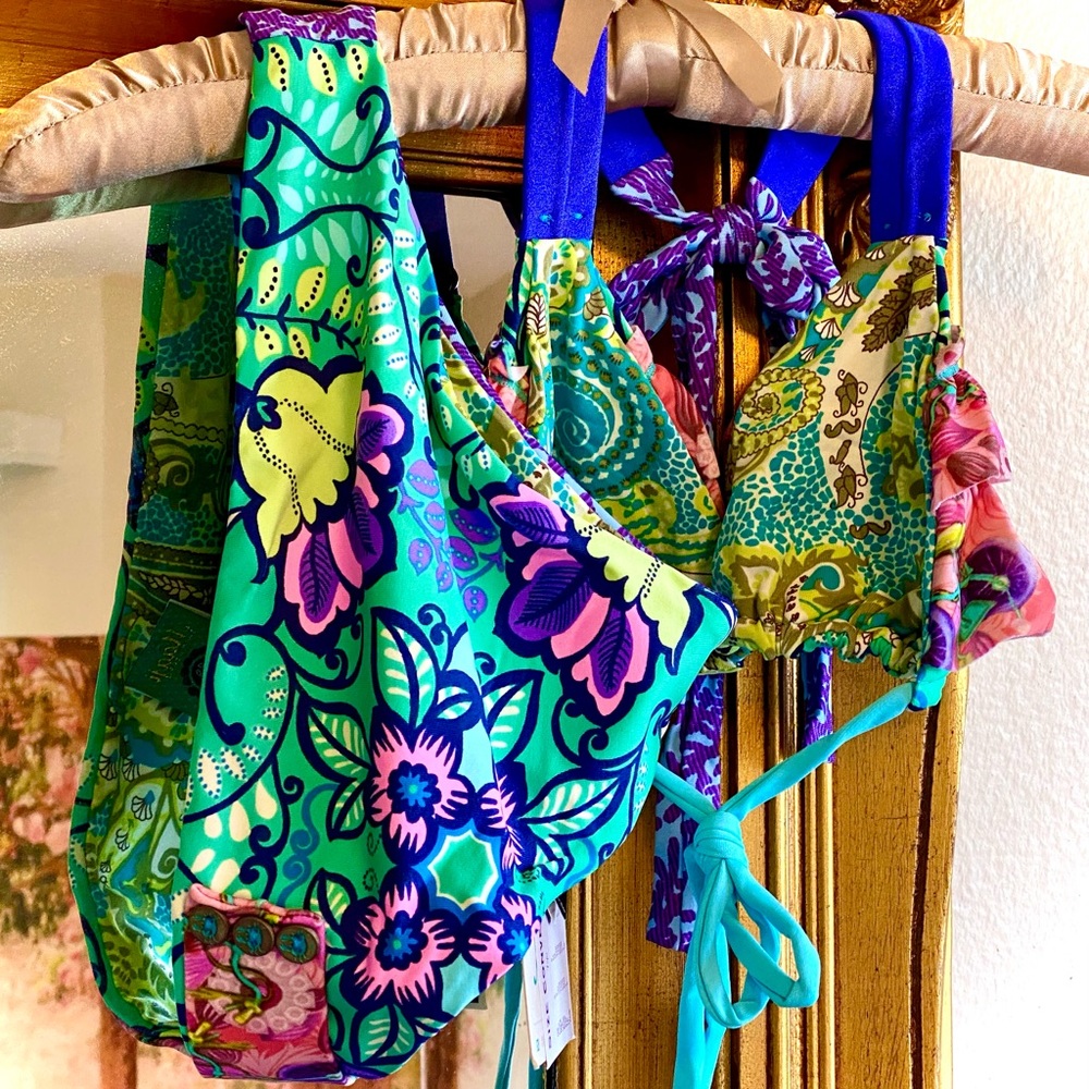 🪸FINAL 2🐠 Designer Ruffle Bikini SET - Picture 3 of 6